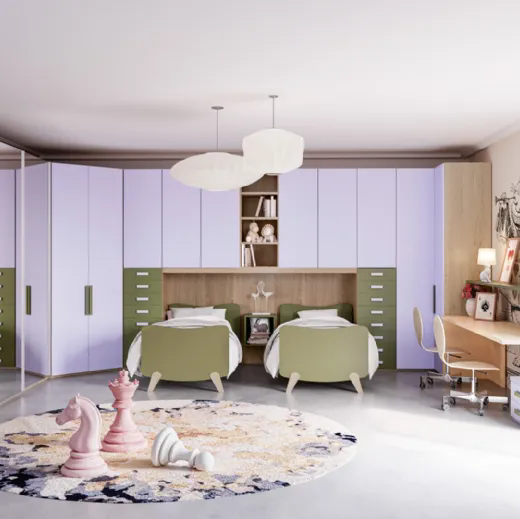 Cameretta a ponte Top CM 315 di Giessegi