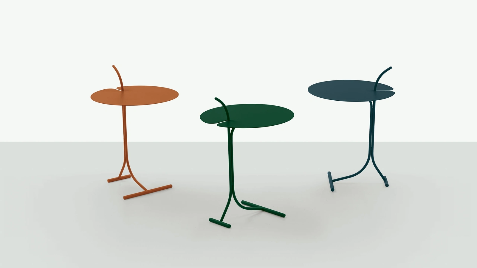 Tavolino in metallo Edge di Target Point