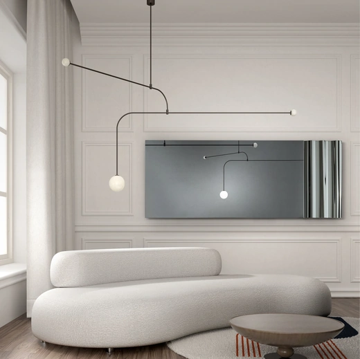 Specchio Panorama di Stones