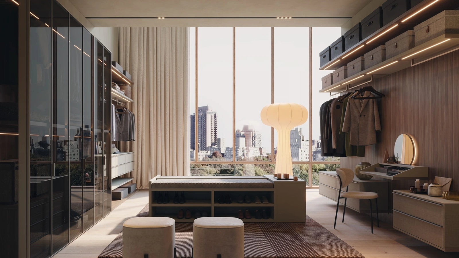 Cabina Armadio Afrodite di Giessegi