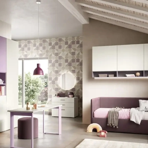 Cameretta K106 di Moretti Compact Camerette