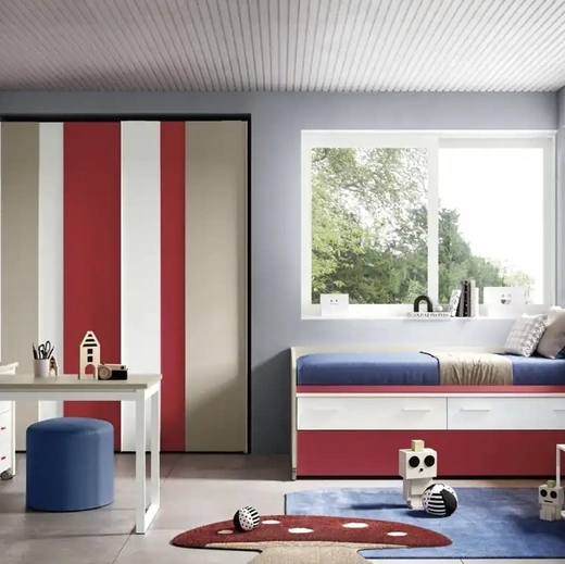 Cameretta K110 di Moretti Compact Camerette