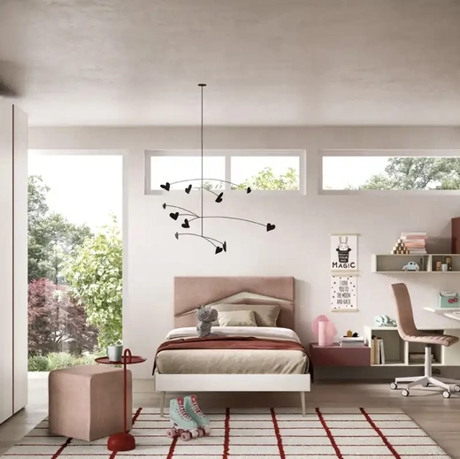 Cameretta componibile K115 di Moretti Compact Camerette