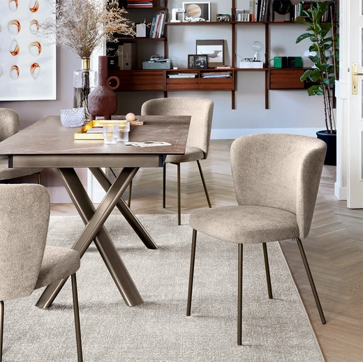 Sedia Betty di Connubia