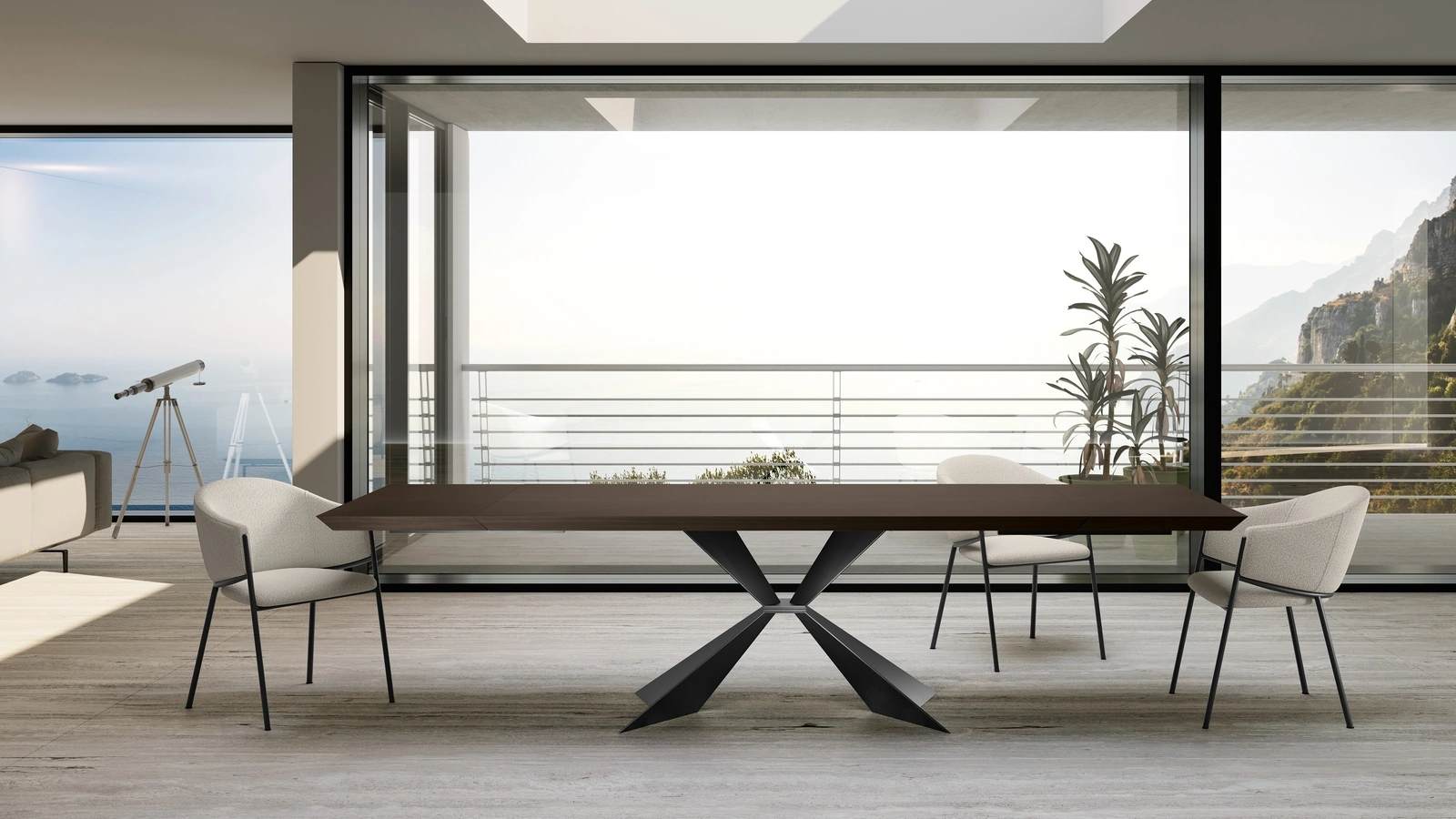 Tavolo allungabile Stark di Stones