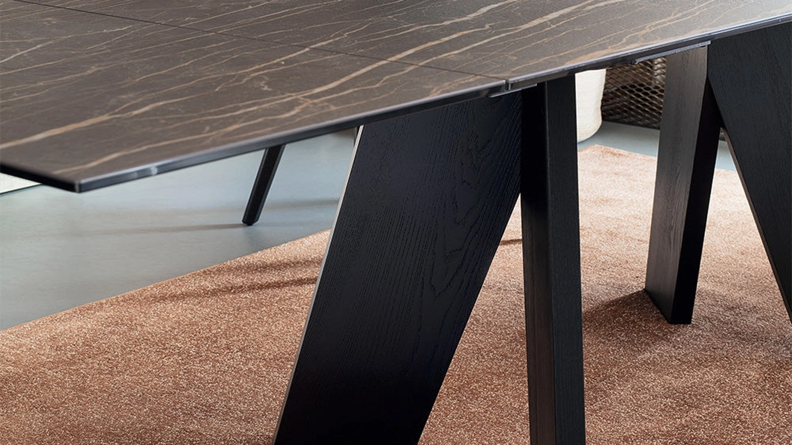 Tavolo allungabile Victor di Connubia