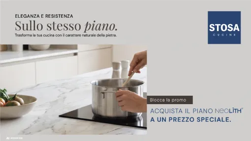 Eleganza e resistenza sullo stesso piano