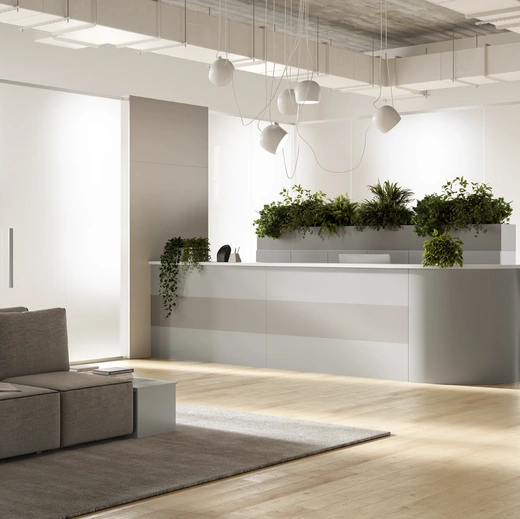 Reception OF105 di Giessegi