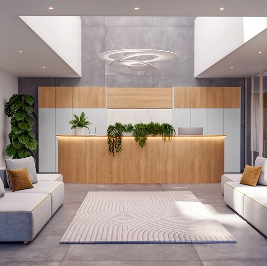 Reception OF113 di Giessegi