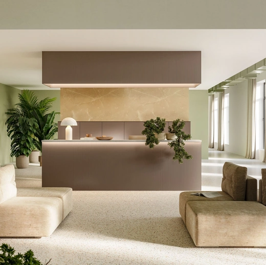 Reception OF116 di Giessegi