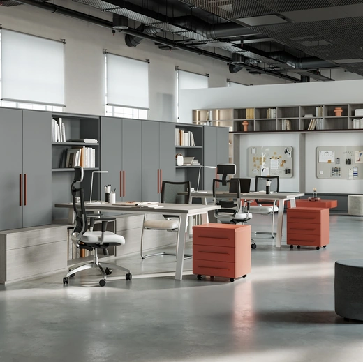 Scrivania Operativa OF107 di Giessegi